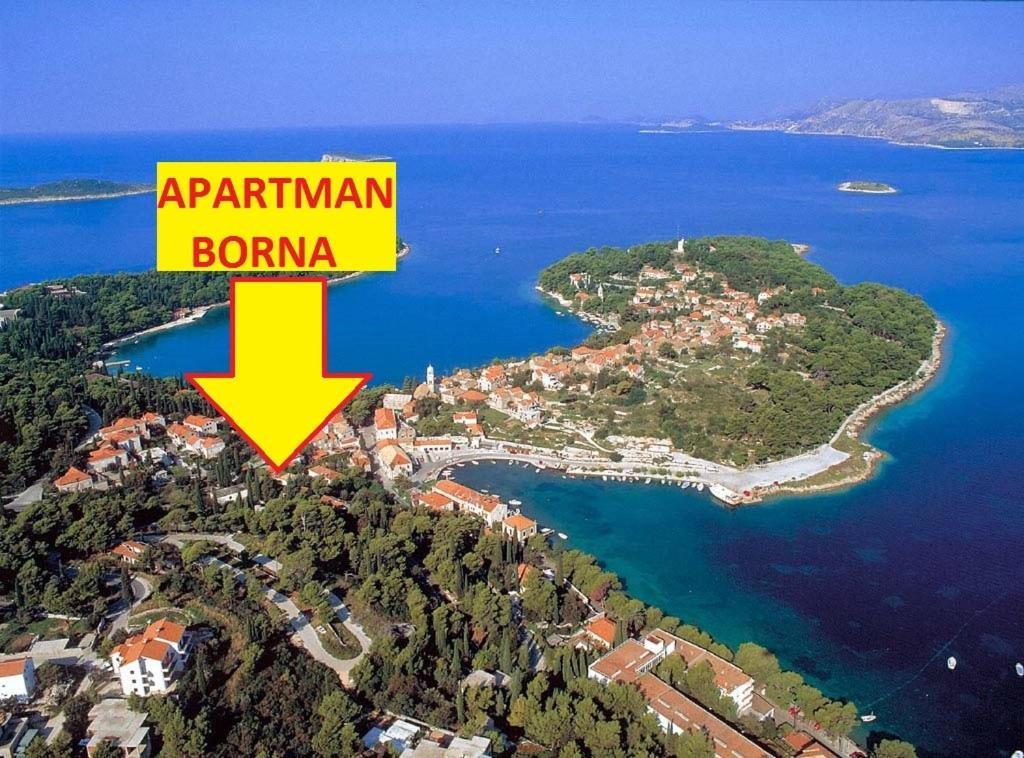 Apartment Borna Cavtat Ngoại thất bức ảnh